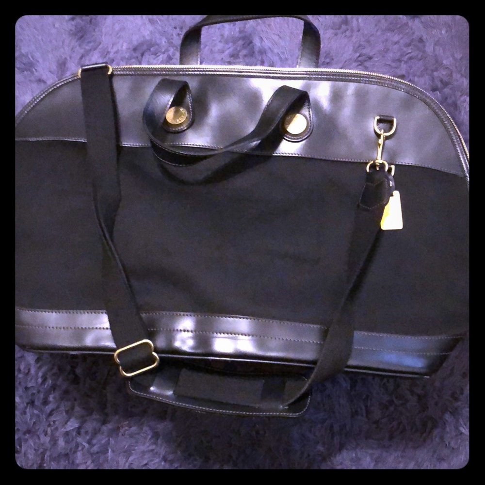 Black Weekender Bag